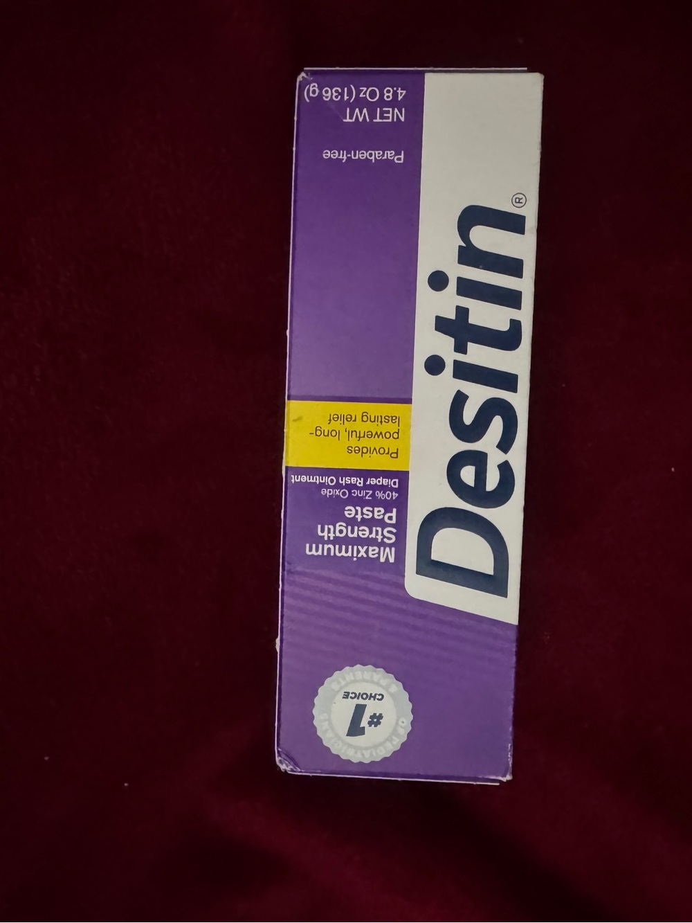 Desitin Baby Diaper Rash Cream
